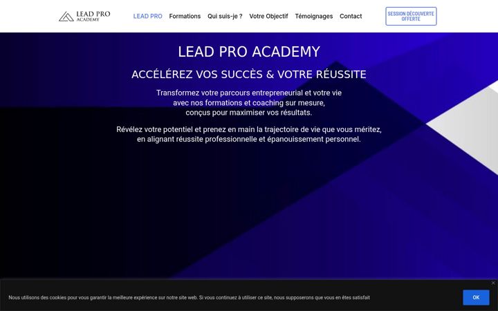 Screenshot of kevinlucien.com