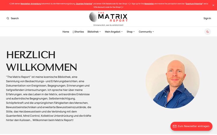 Screenshot of kevinmanke.com