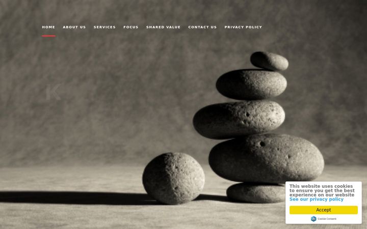 Screenshot of kevinmartinassociates.com