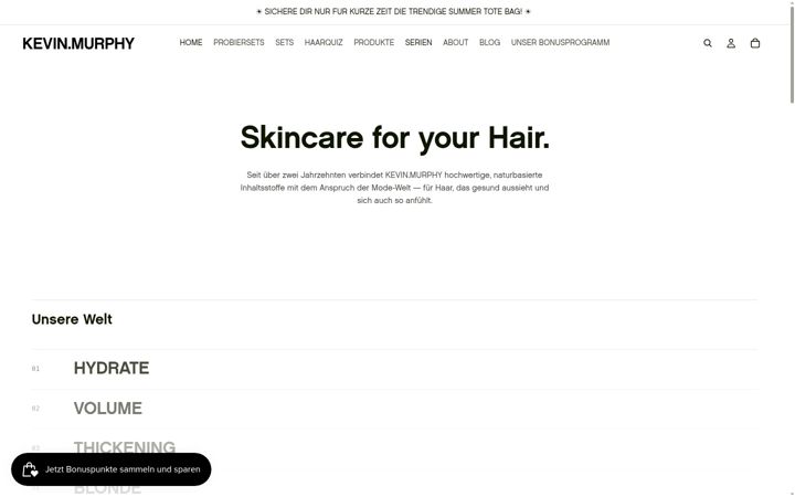 Screenshot of kevinmurphy.at