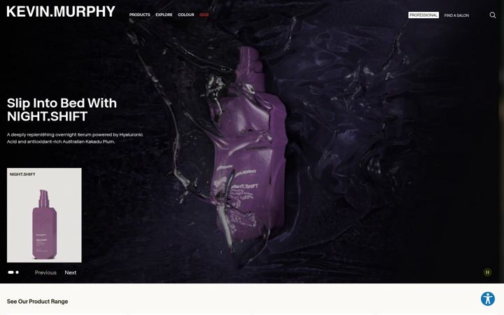 Screenshot of kevinmurphy.com.au
