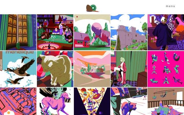 Screenshot of kevinniggeler.com