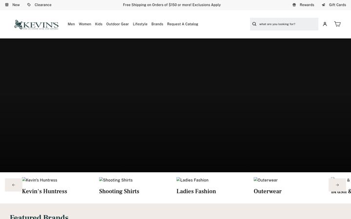 Screenshot of kevinscatalog.com