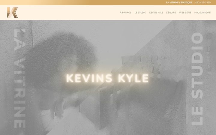 Screenshot of kevinskyle.com
