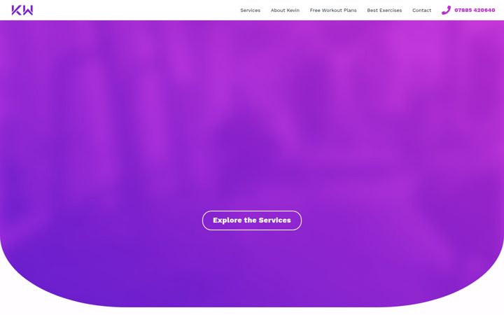 Screenshot of kevinwarwickpt.com
