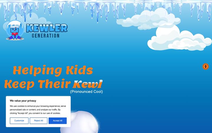 Screenshot of kewlerhead.com