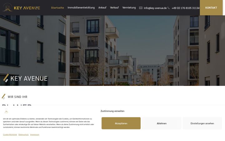 Screenshot of key-avenue.de