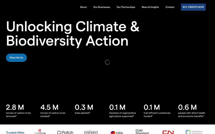 Screenshot of key-carbon.com