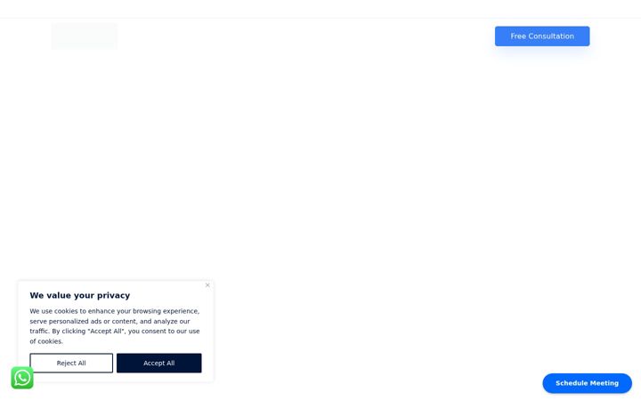 Screenshot of key-cms.com