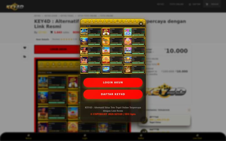 Screenshot of key4daaa.fun
