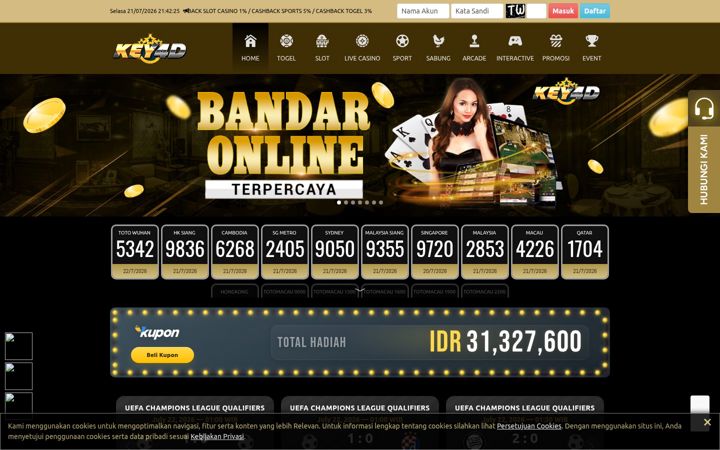 Screenshot of key4dng.top