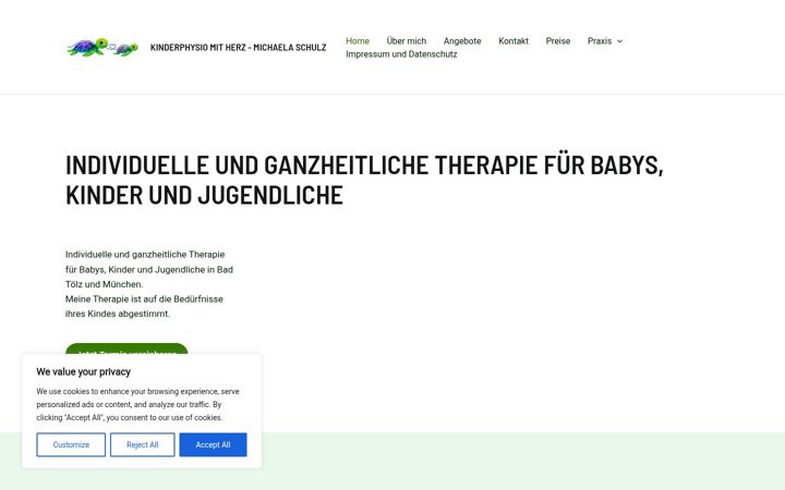 Screenshot of keyasreise.de