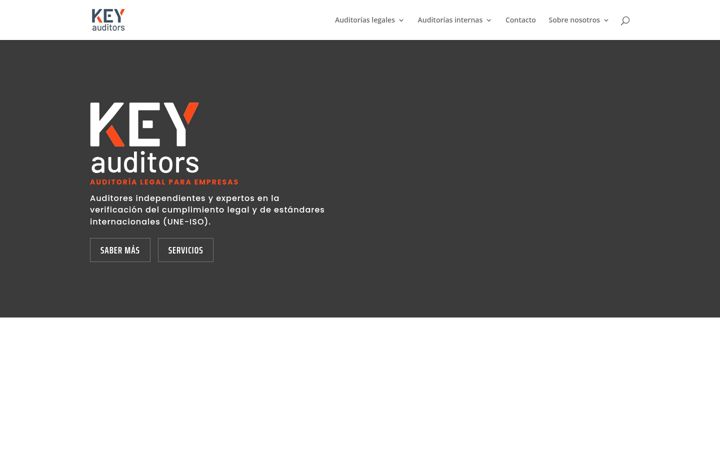 Screenshot of keyauditors.com
