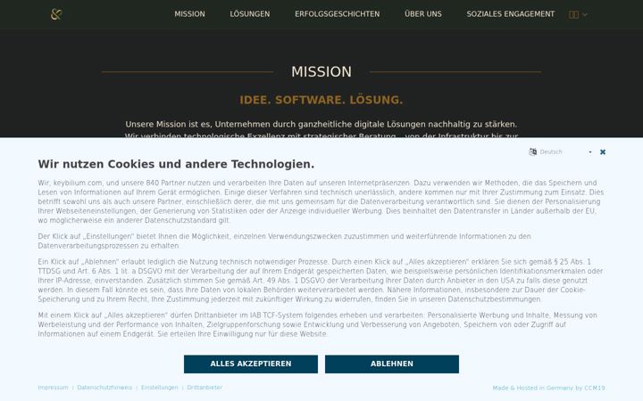 Screenshot of keybilium.com