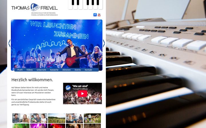 Screenshot of keyboardschule-frevel.de