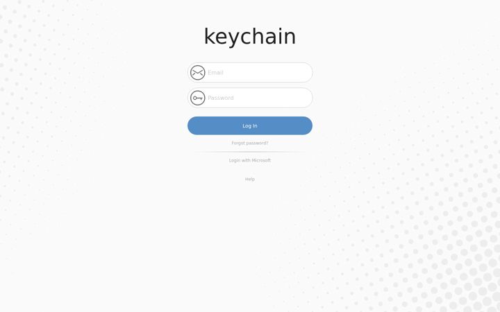 Screenshot of keychainserver.net