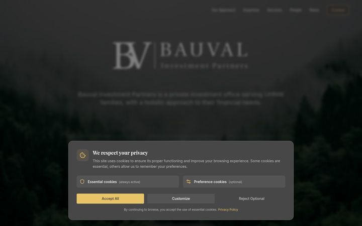 Screenshot of keyfamilypartners.com