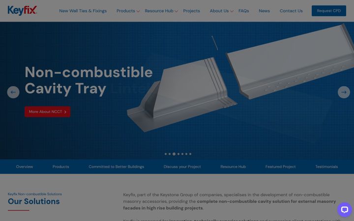 Screenshot of keyfix.com