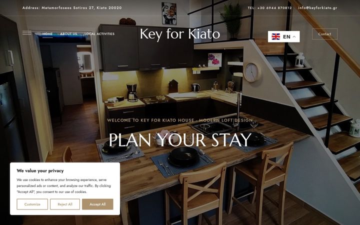 Screenshot of keyforkiato.gr