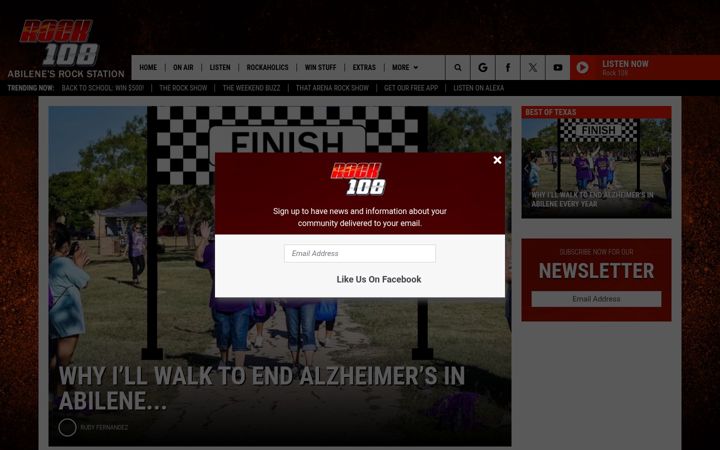 Screenshot of keyj.com