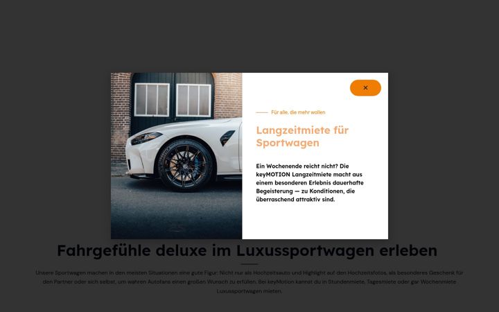 Screenshot of keymotion.eu