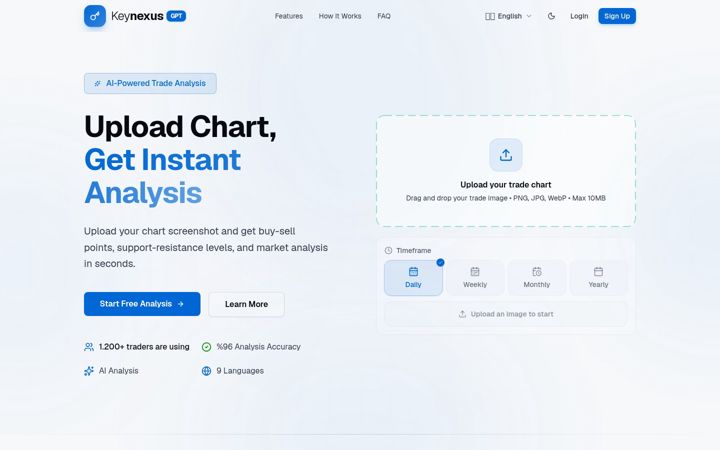 Screenshot of keynexusgpt.com