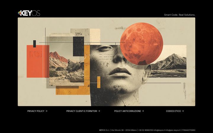 Screenshot van keyos.it