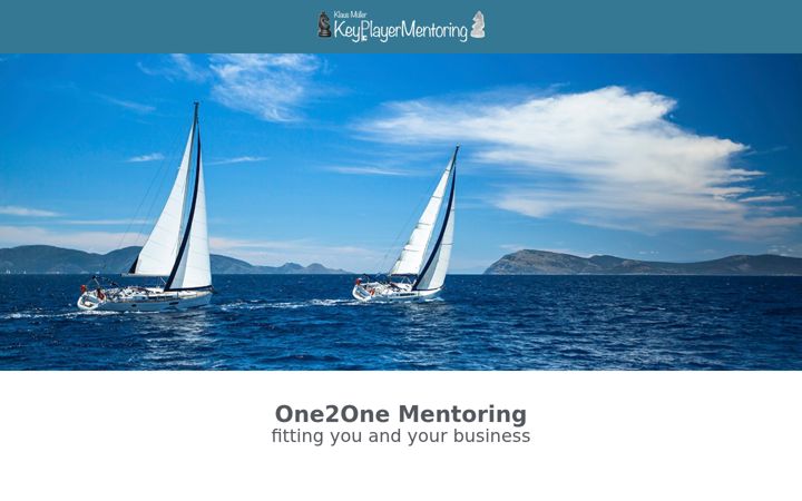 Screenshot of keyplayer-mentoring.com