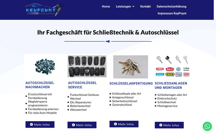 Screenshot of keypoyntmoosach.de