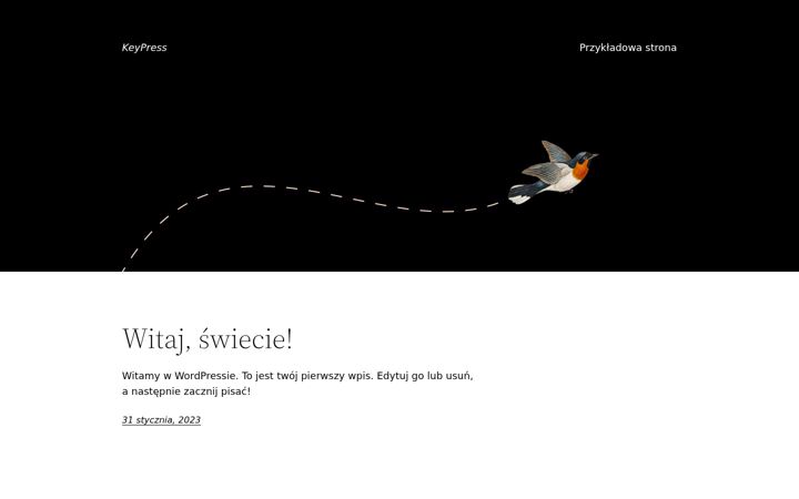 Screenshot of keypress.pl