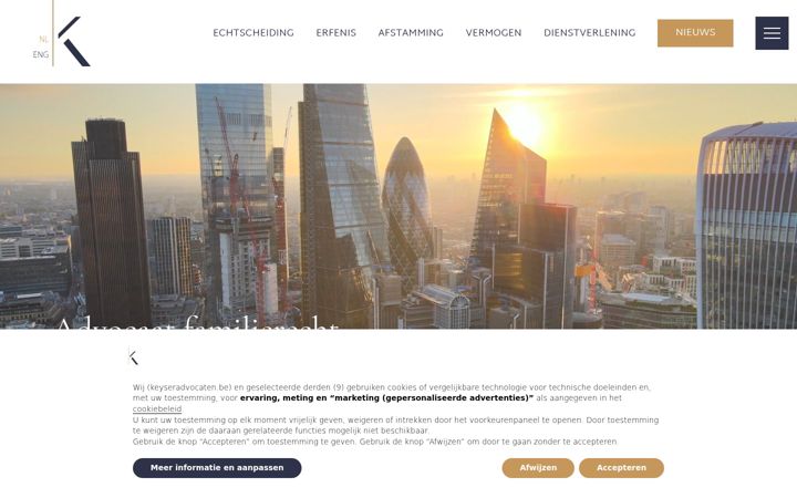Screenshot of keyseradvocaten.be