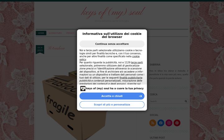 Screenshot of keysofsoul.altervista.org
