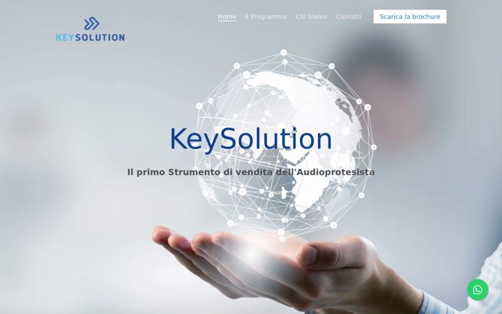 Screenshot of keysolutionpro.com