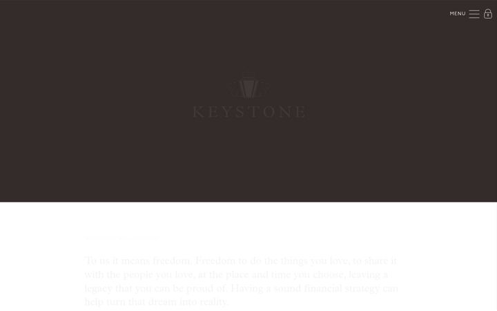 Screenshot of keystone-capital.co.uk