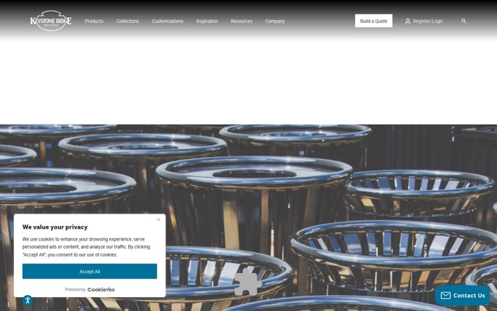 Screenshot of keystoneridgedesigns.com