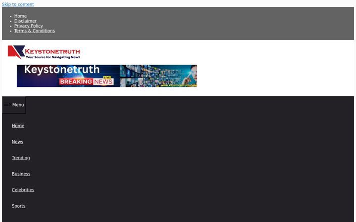 Screenshot of keystonetruth.com