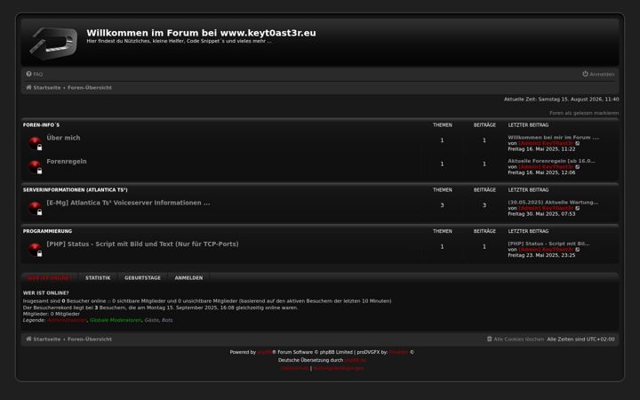 Screenshot of keyt0ast3r.eu
