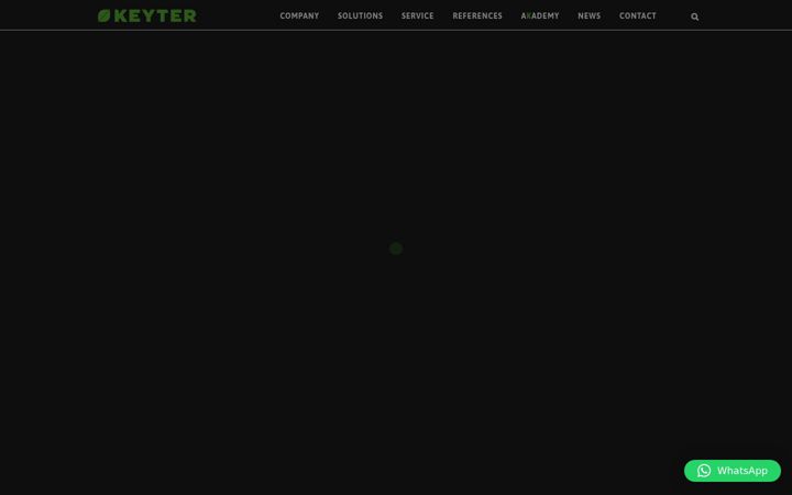 Screenshot of keyter.com