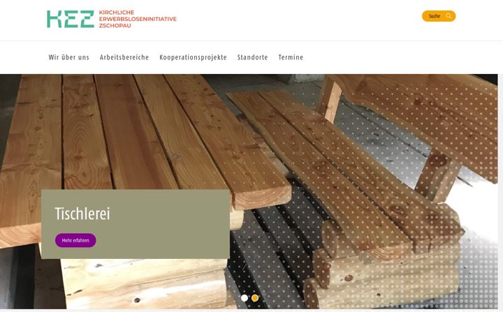 Screenshot of kez-zschopau.de