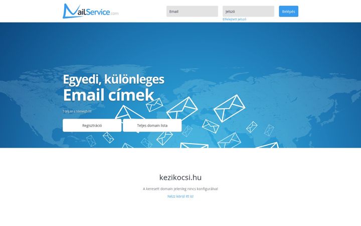 Screenshot of kezikocsi.hu