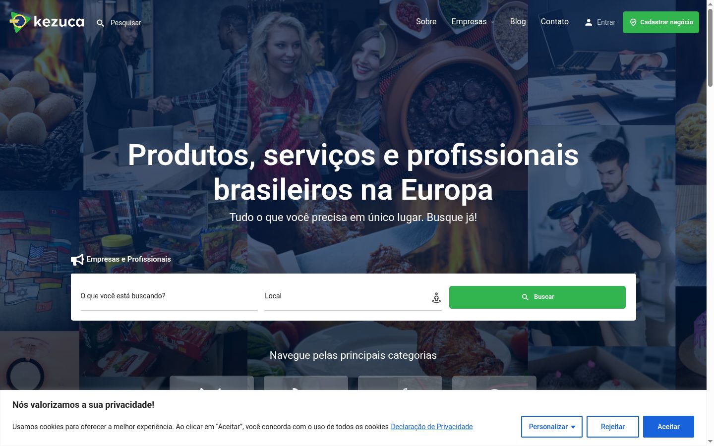 Sutikimo reklamjuostės, rodytos prieš bet kokią sąveiką, ekrano kopija