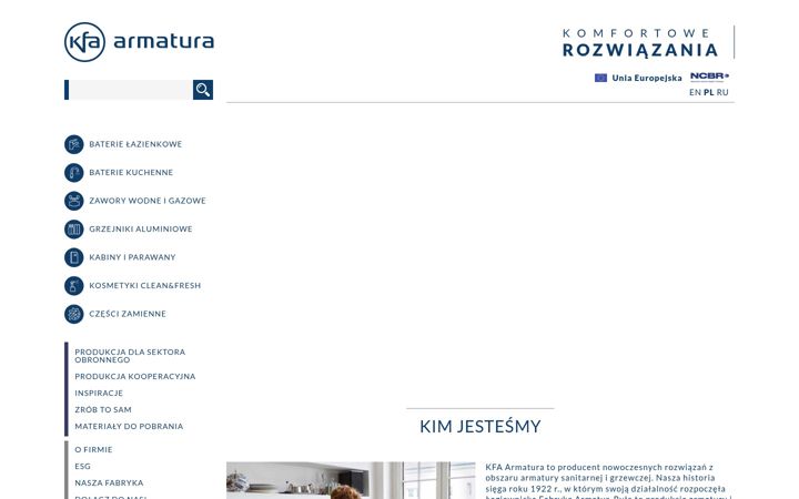 Screenshot of kfa.pl