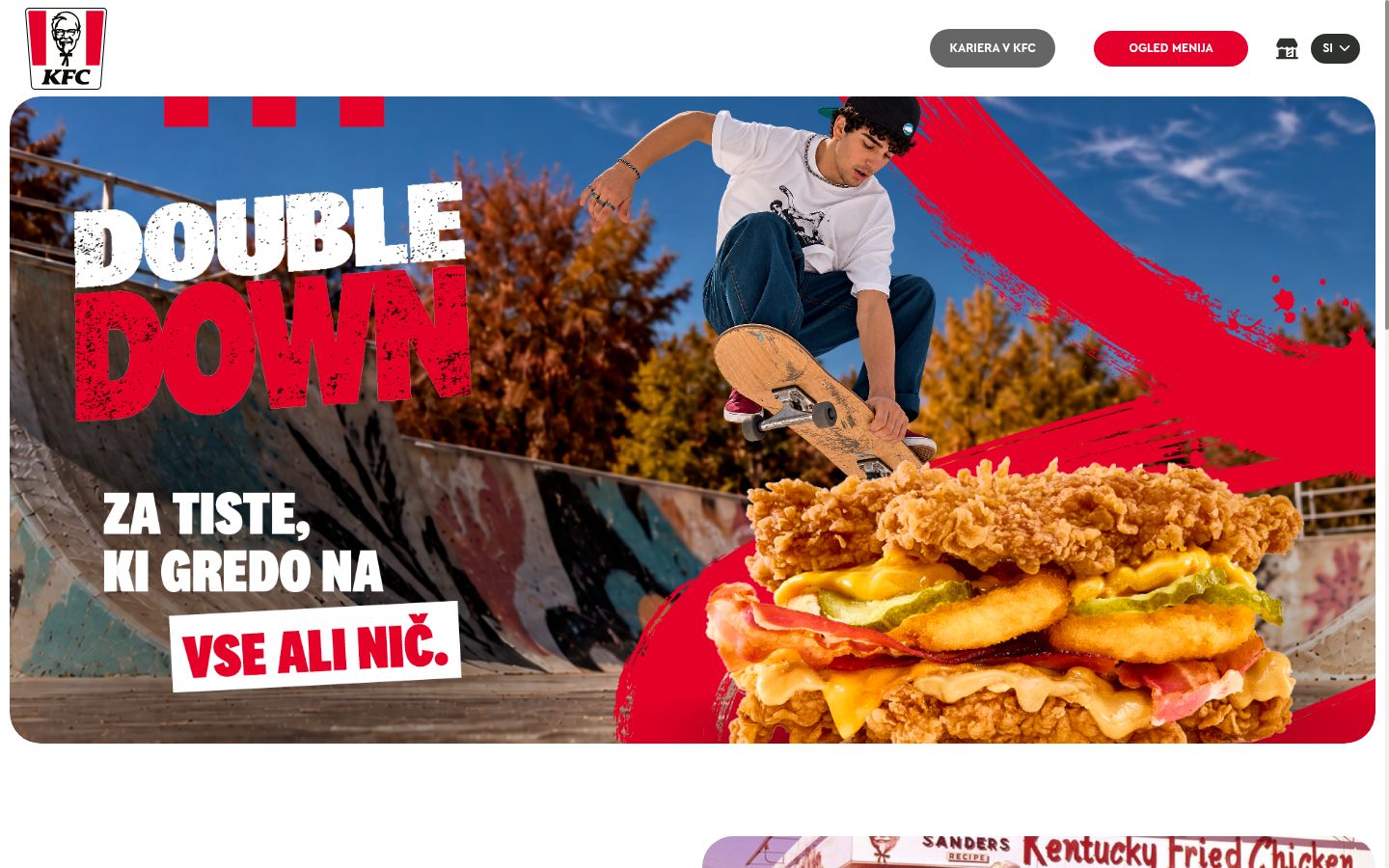 Sutikimo reklamjuostės, rodytos prieš bet kokią sąveiką, ekrano kopija