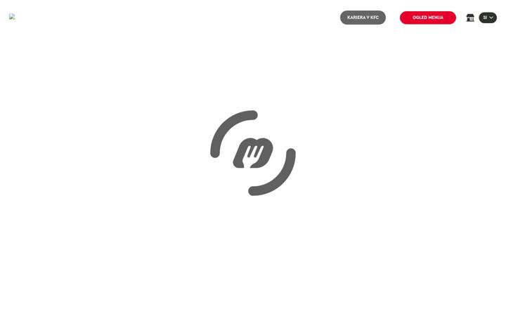 Screenshot of kfc.si