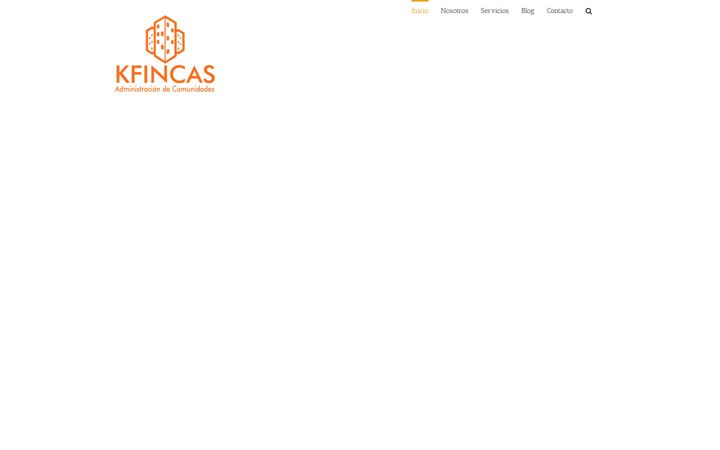 Screenshot of kfincas.com