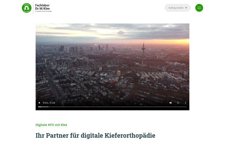 Screenshot του kfo-klee.de