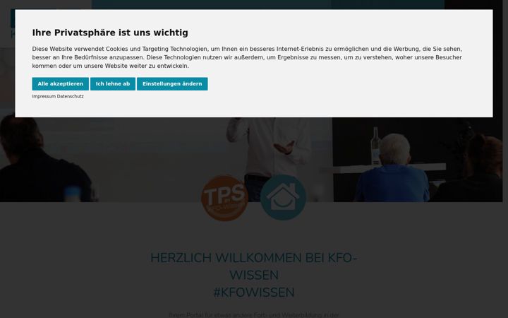 Screenshot of kfo-wissen.de