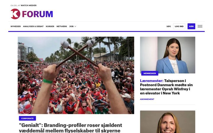 Ekrānuzņēmums no kforum.dk
