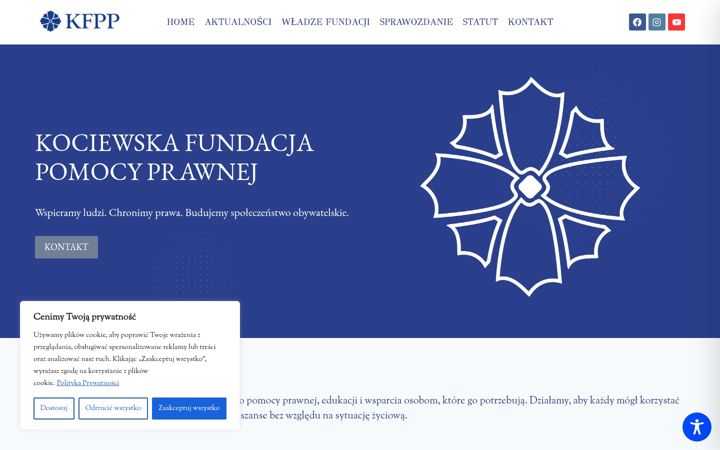 Screenshot of kfpp.org