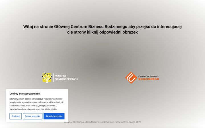 Screenshot of kfr.com.pl